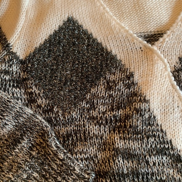 Vintage Charlotte Van Horne Colorblock Sweater - Picture 3 of 8